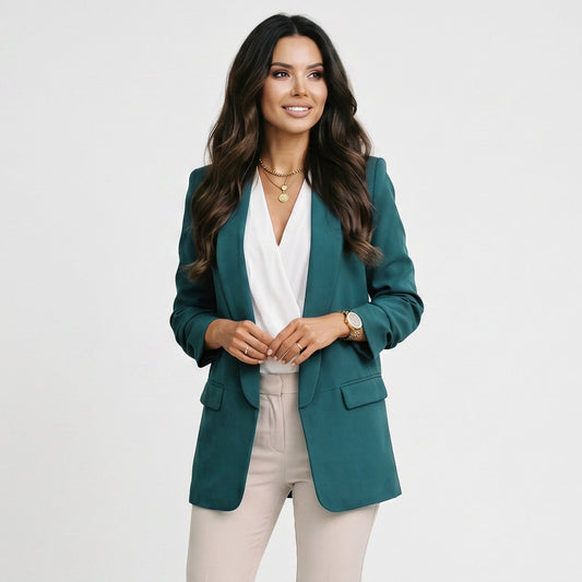 Martina - Elegant Black Blazer for Women done 05-22-2026