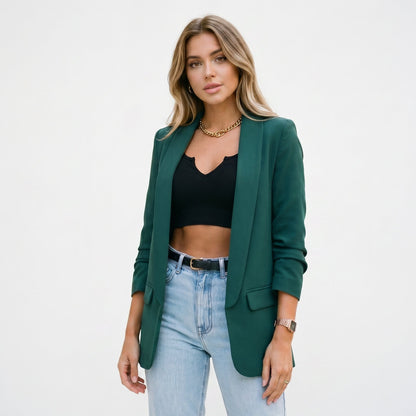 Martina - Elegant Black Blazer for Women done 05-22-2026