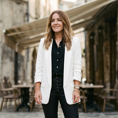 Martina - Elegant Black Blazer for Women done 05-22-2026