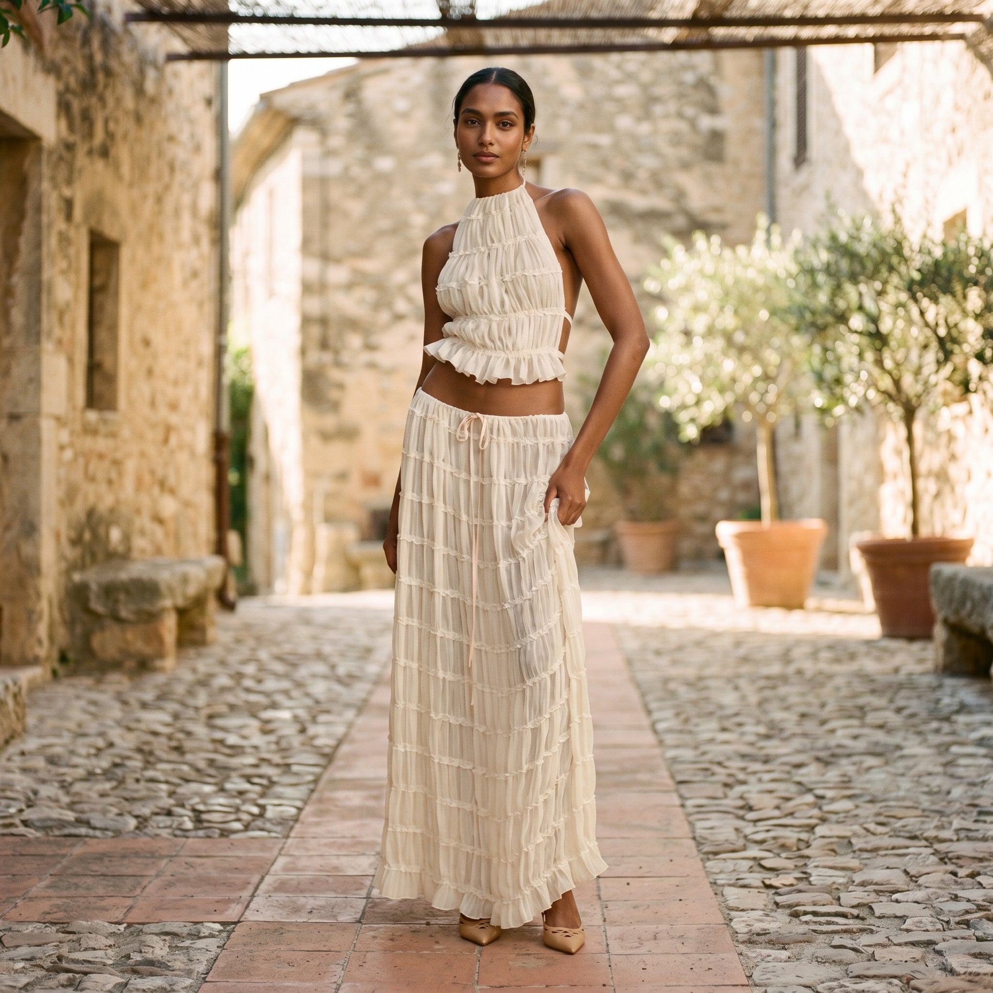 Marvellea - Lightweight Two Piece Summer Set DONE 05-30-2026