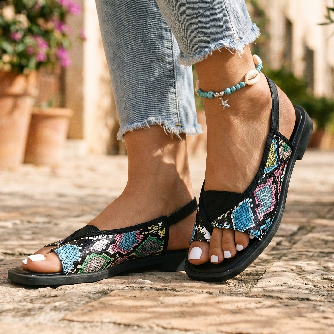 Maya - Trendy Orthopedic Sandals for Women DONE