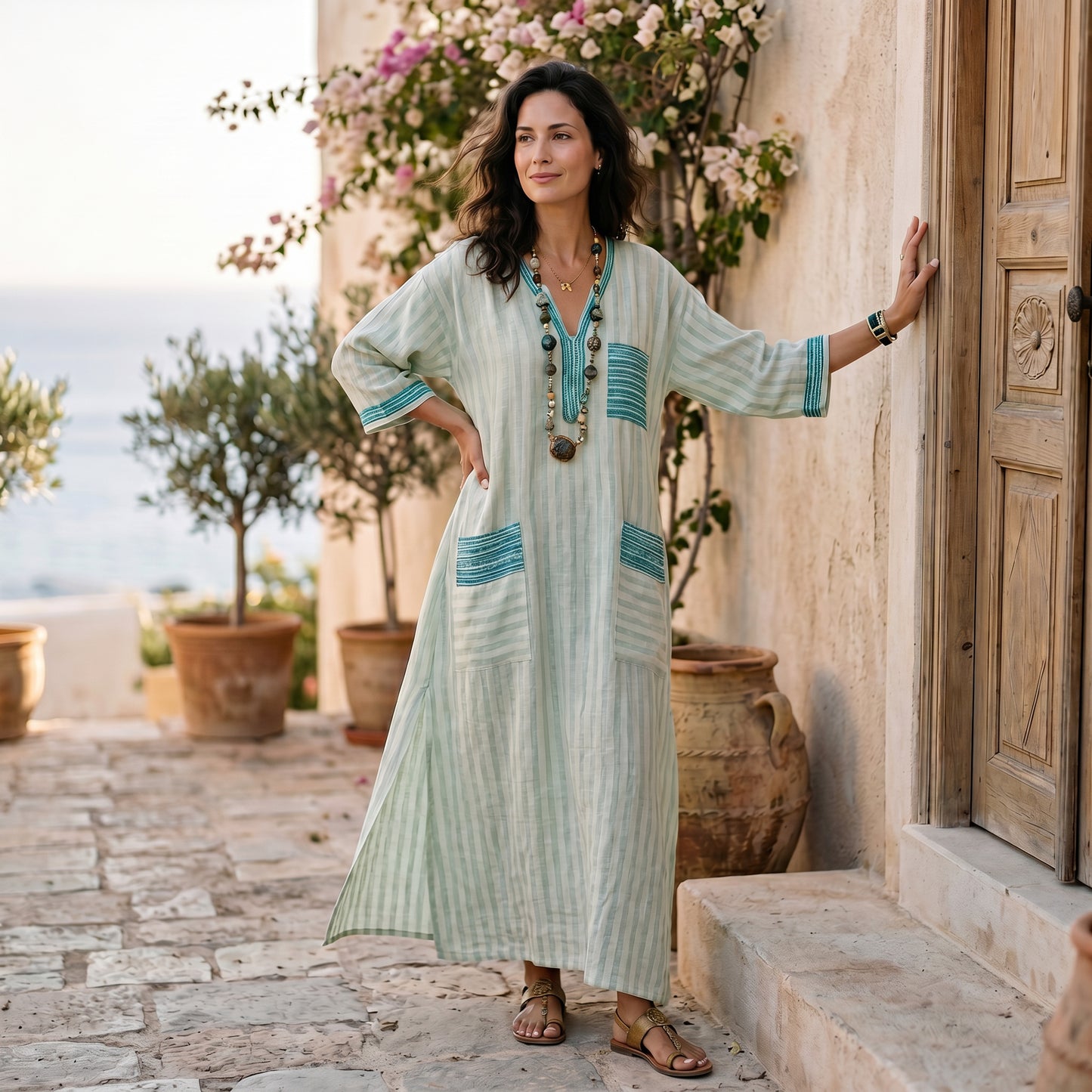 Mia | Airy Elegant Plus Size Summer Dress DONE 05-27-2026