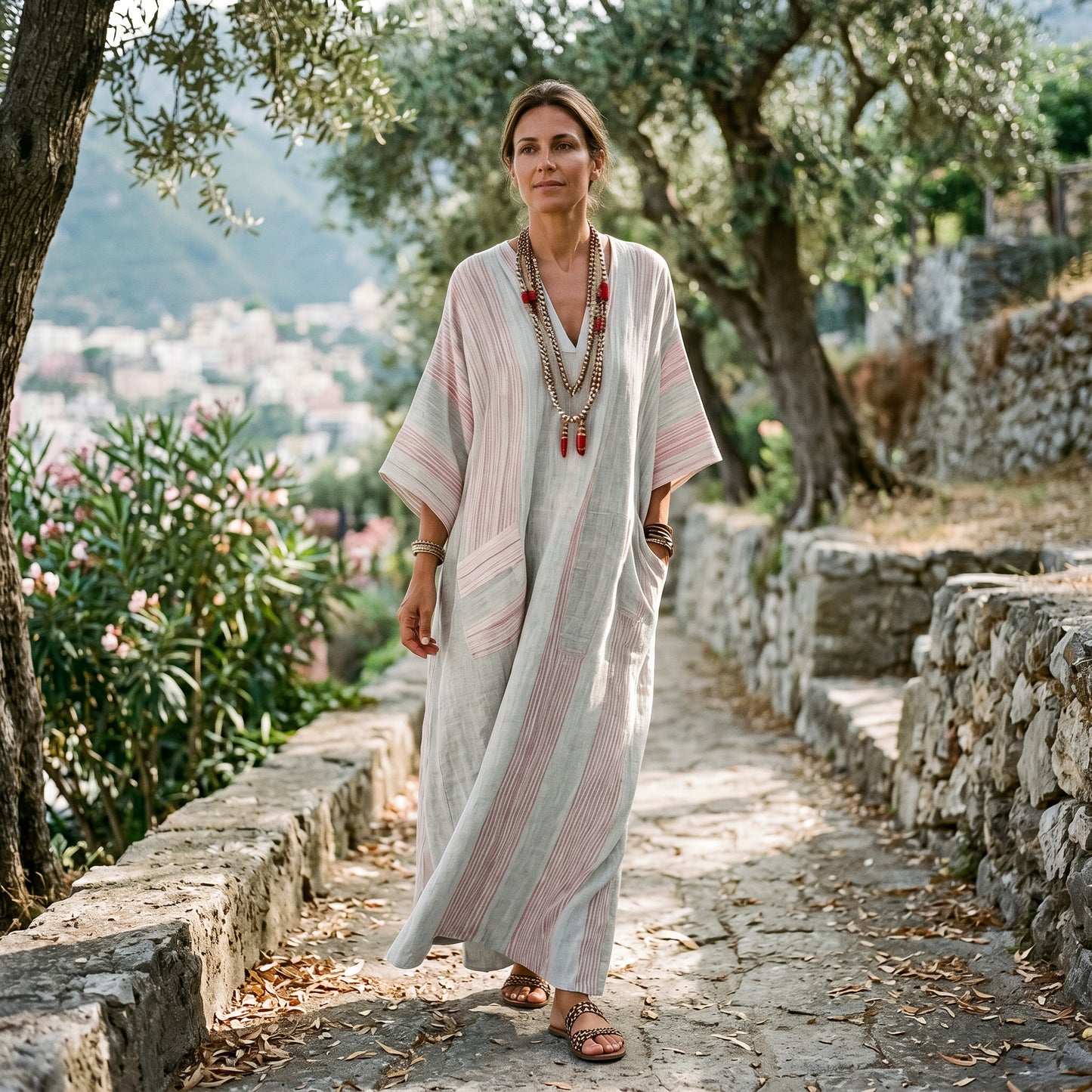 Mia | Airy Elegant Plus Size Summer Dress DONE 05-27-2026