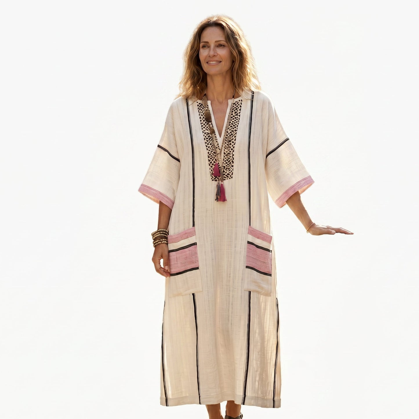 Mia | Airy Elegant Plus Size Summer Dress DONE 05-27-2026
