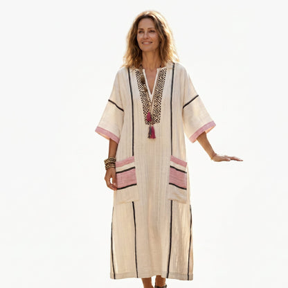 Mia | Airy Elegant Plus Size Summer Dress DONE 05-27-2026