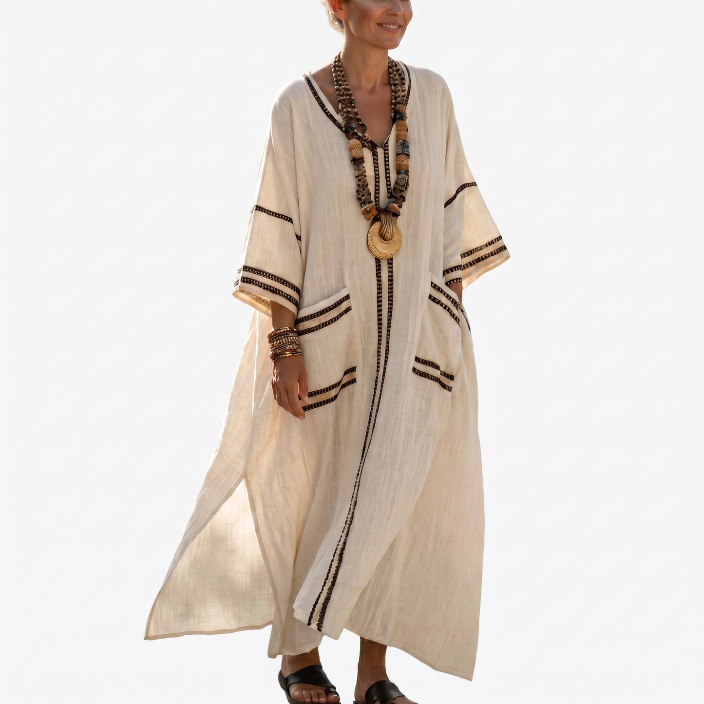 Mia | Airy Elegant Plus Size Summer Dress DONE 05-27-2026