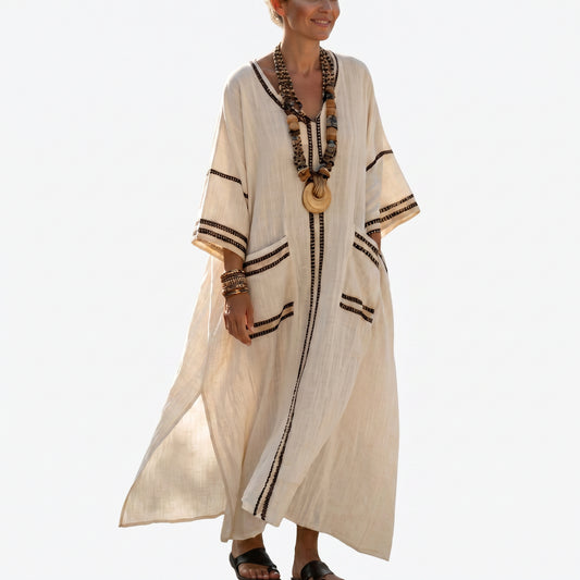 Mia | Airy Elegant Plus Size Summer Dress DONE 05-27-2026