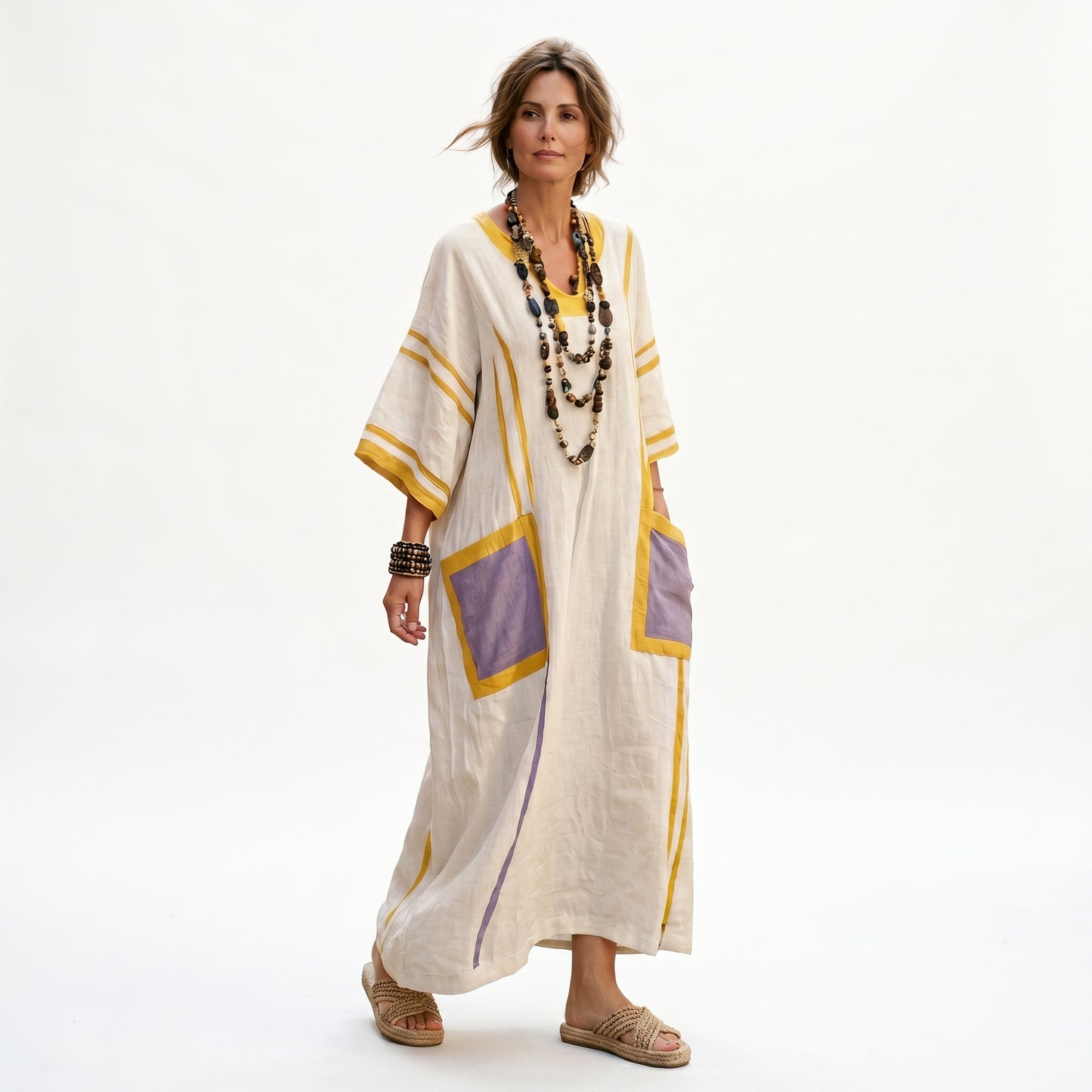 Mia | Airy Elegant Plus Size Summer Dress DONE 05-27-2026