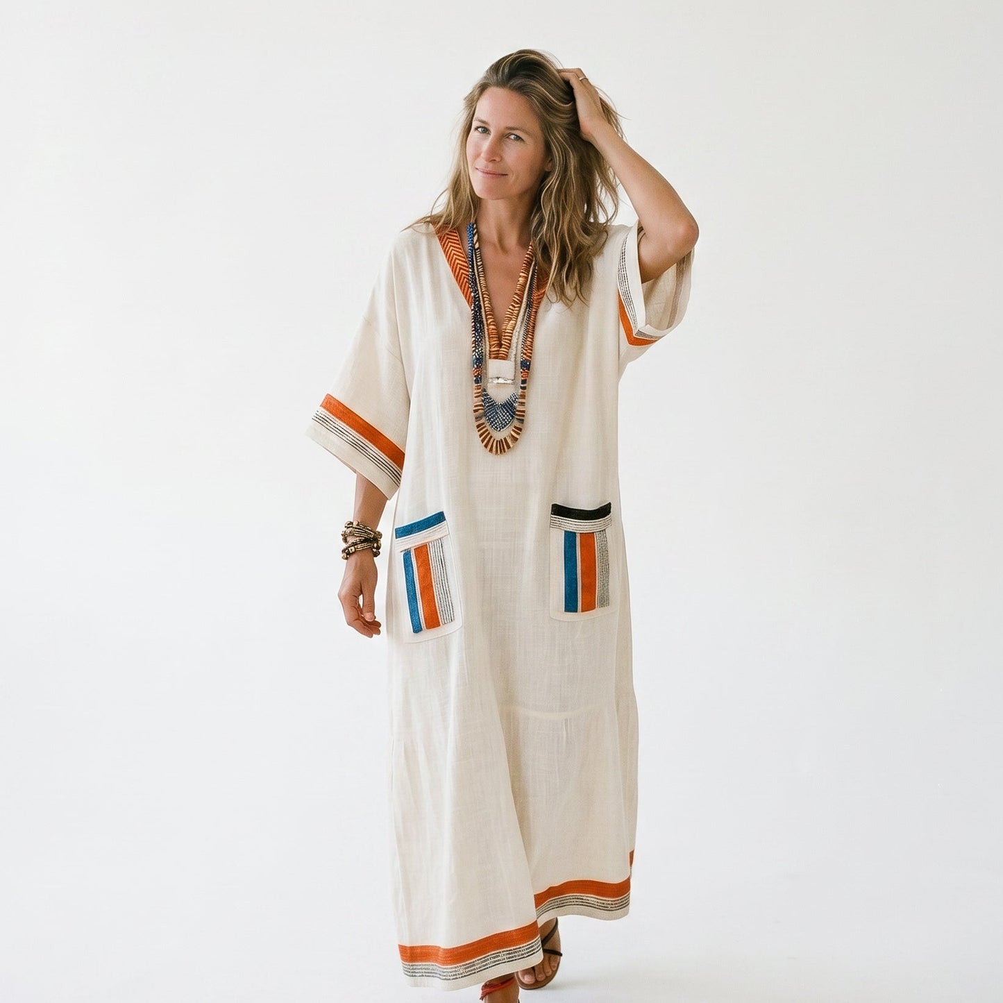 Mia | Airy Elegant Plus Size Summer Dress DONE 05-27-2026
