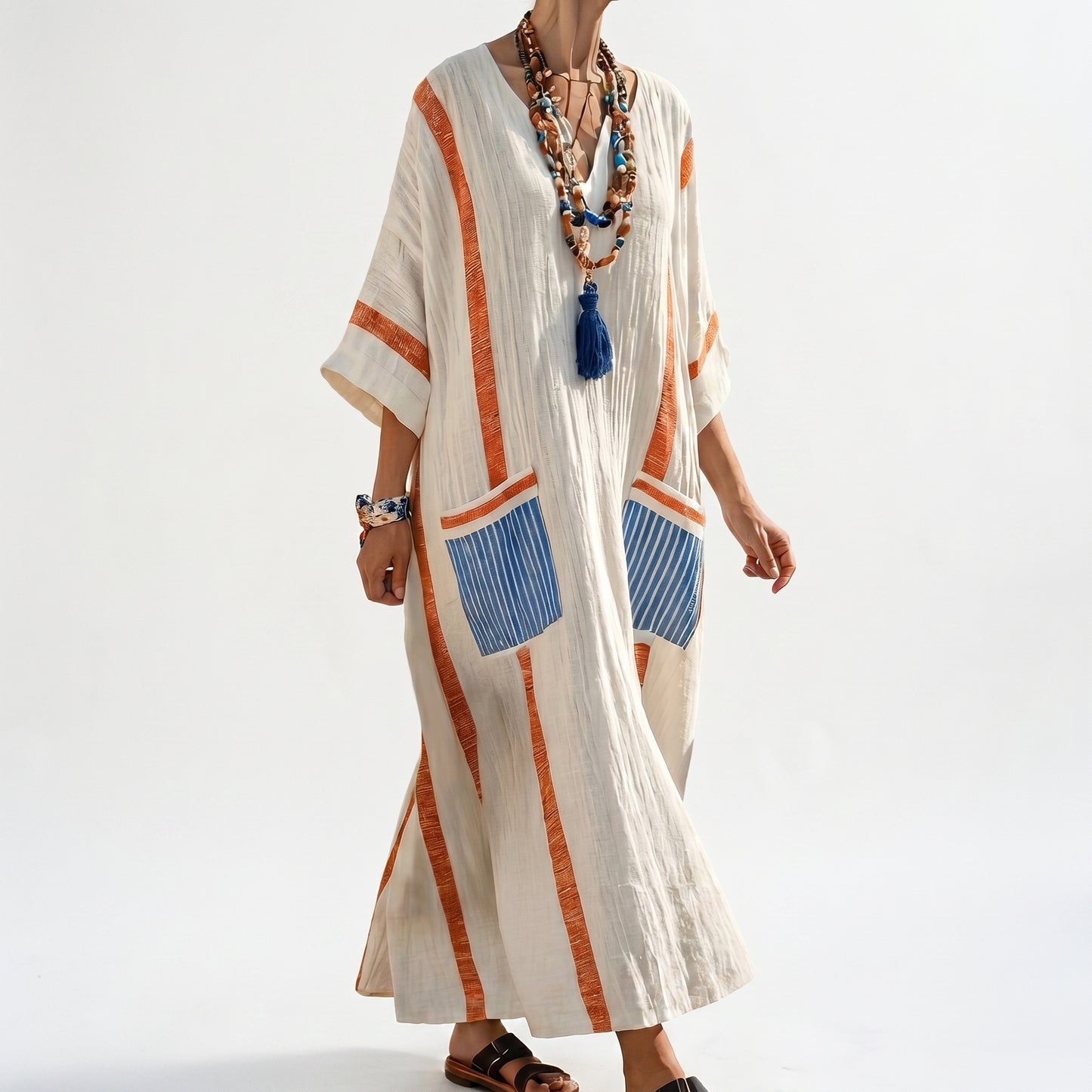 Mia | Airy Elegant Plus Size Summer Dress DONE 05-27-2026