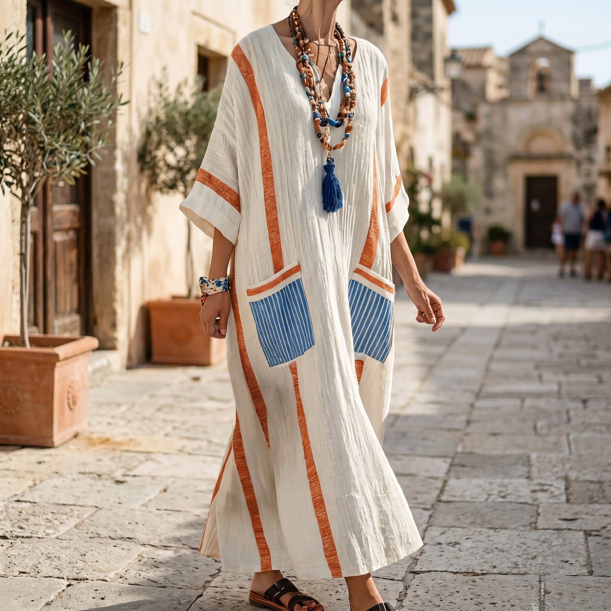 Mia | Airy Elegant Plus Size Summer Dress DONE 05-27-2026