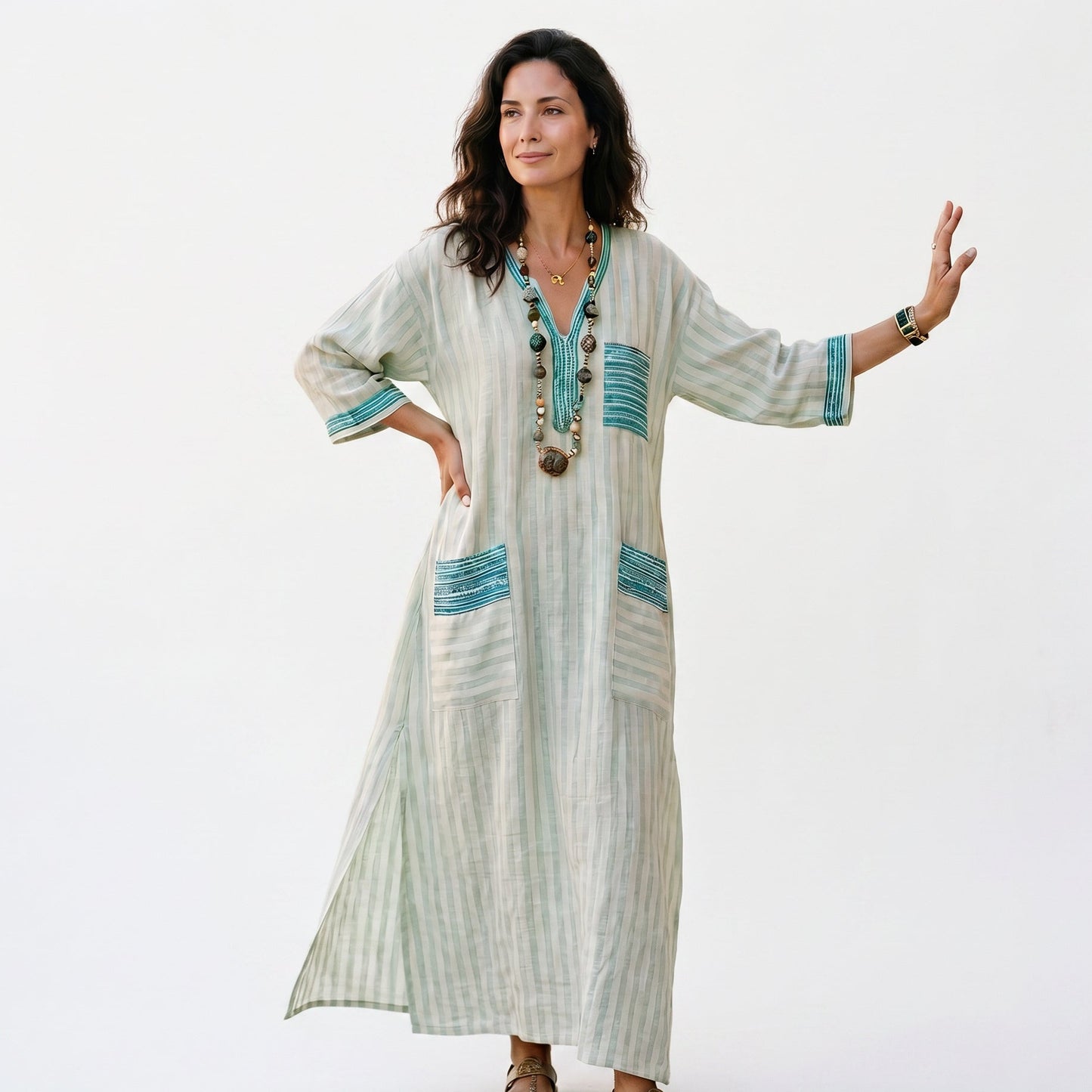 Mia | Airy Elegant Plus Size Summer Dress DONE 05-27-2026