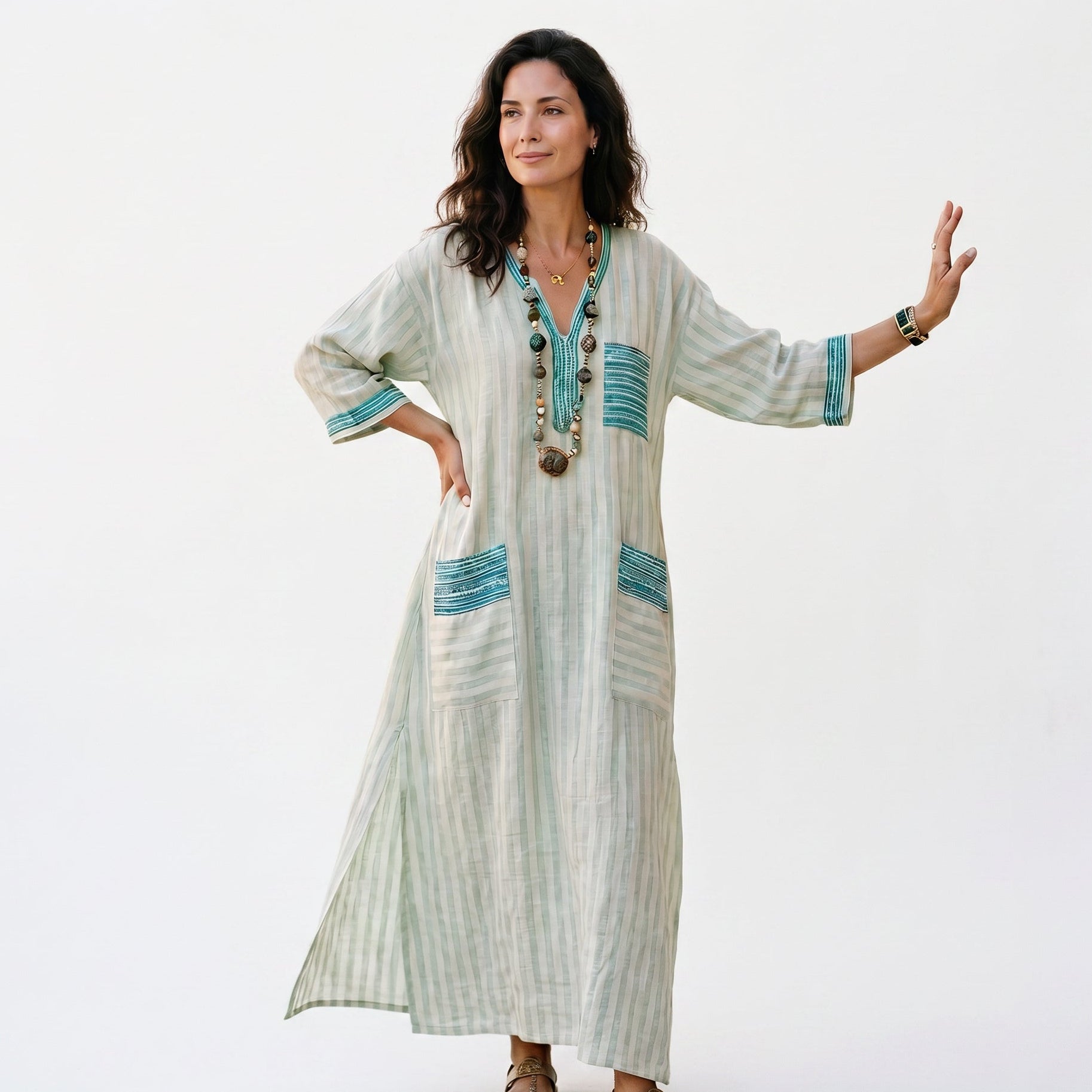 Mia | Airy Elegant Plus Size Summer Dress DONE 05-27-2026