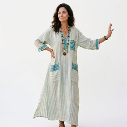 Mia | Airy Elegant Plus Size Summer Dress DONE 05-27-2026