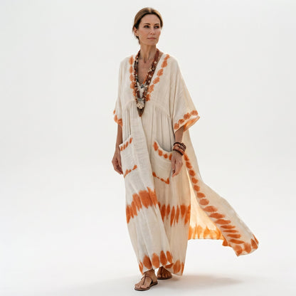 Mia | Airy Elegant Plus Size Summer Dress DONE 05-27-2026