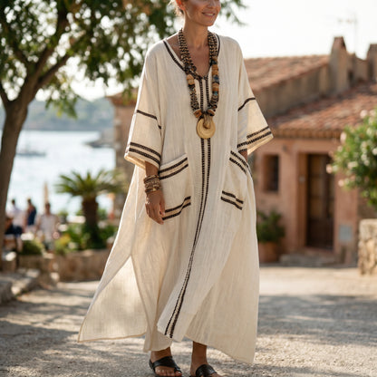 Mia | Airy Elegant Plus Size Summer Dress DONE 05-27-2026