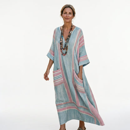 Mia | Airy Elegant Plus Size Summer Dress DONE 05-27-2026