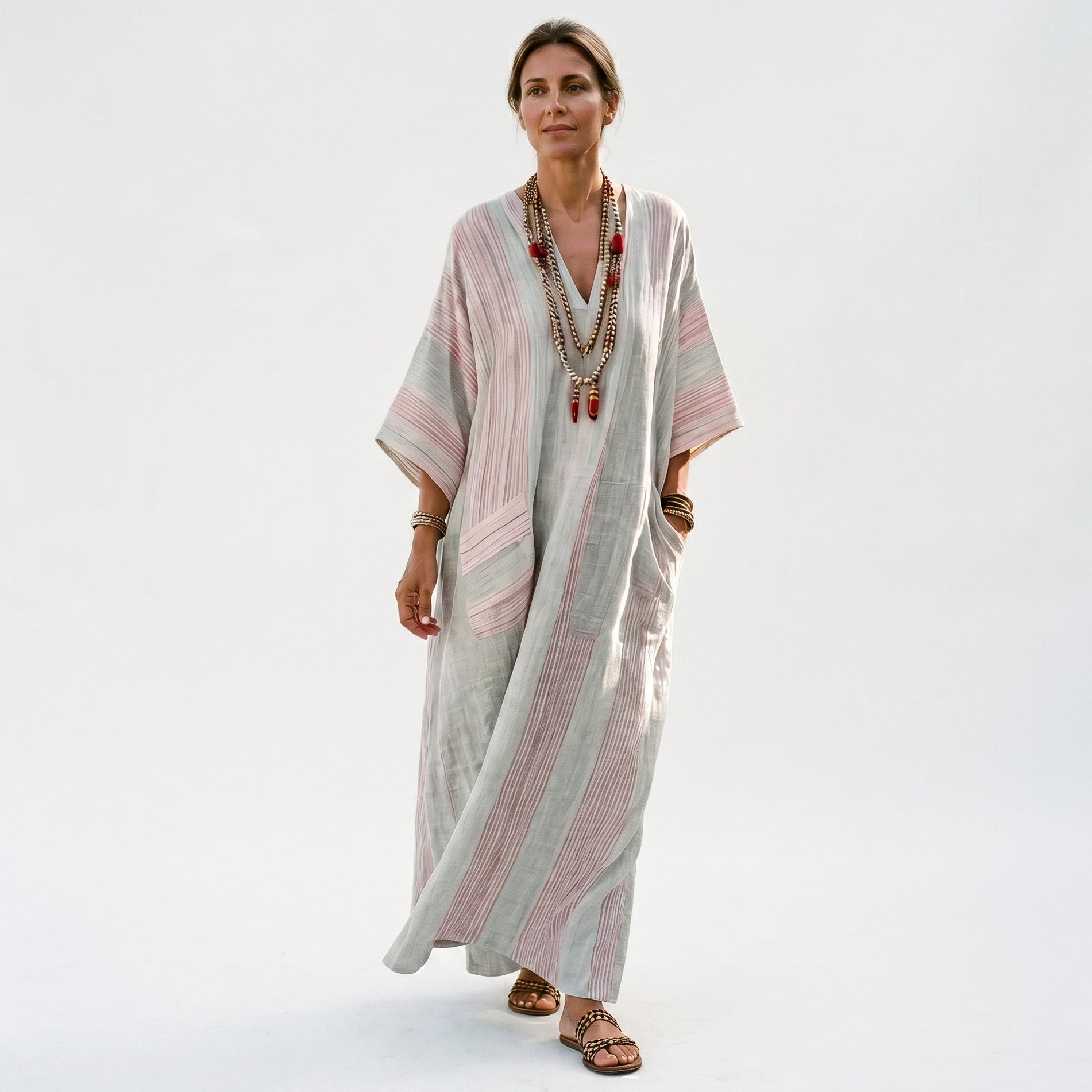 Mia | Airy Elegant Plus Size Summer Dress DONE 05-27-2026