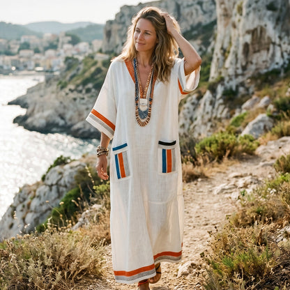 Mia | Airy Elegant Plus Size Summer Dress DONE 05-27-2026