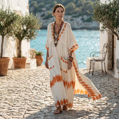 Mia | Airy Elegant Plus Size Summer Dress DONE 05-27-2026