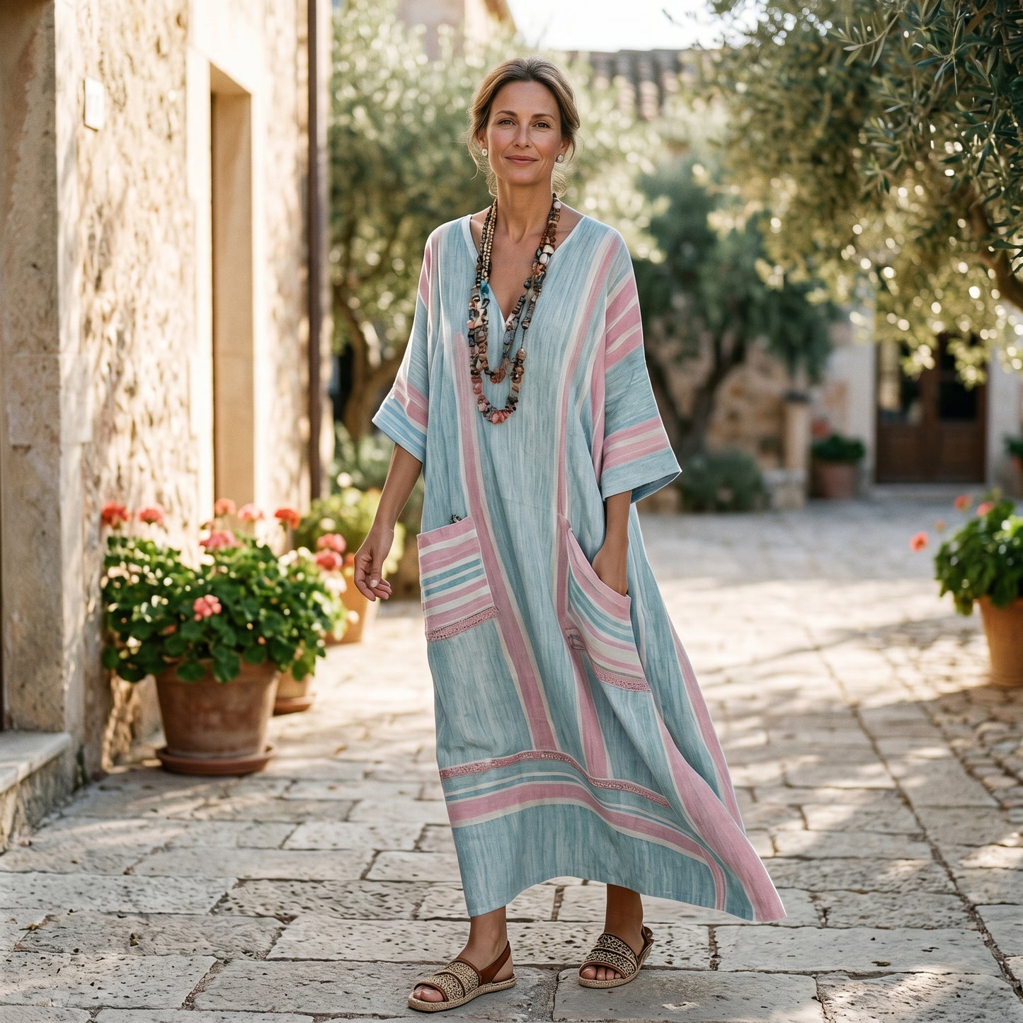 Mia | Airy Elegant Plus Size Summer Dress DONE 05-27-2026
