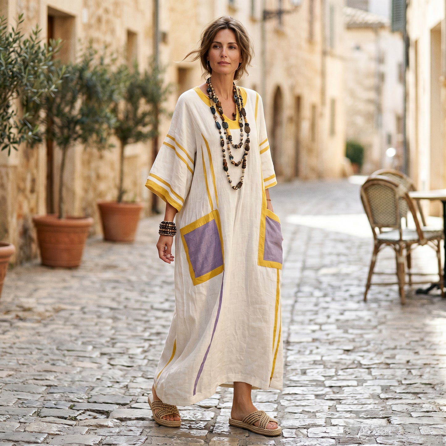 Mia | Airy Elegant Plus Size Summer Dress DONE 05-27-2026