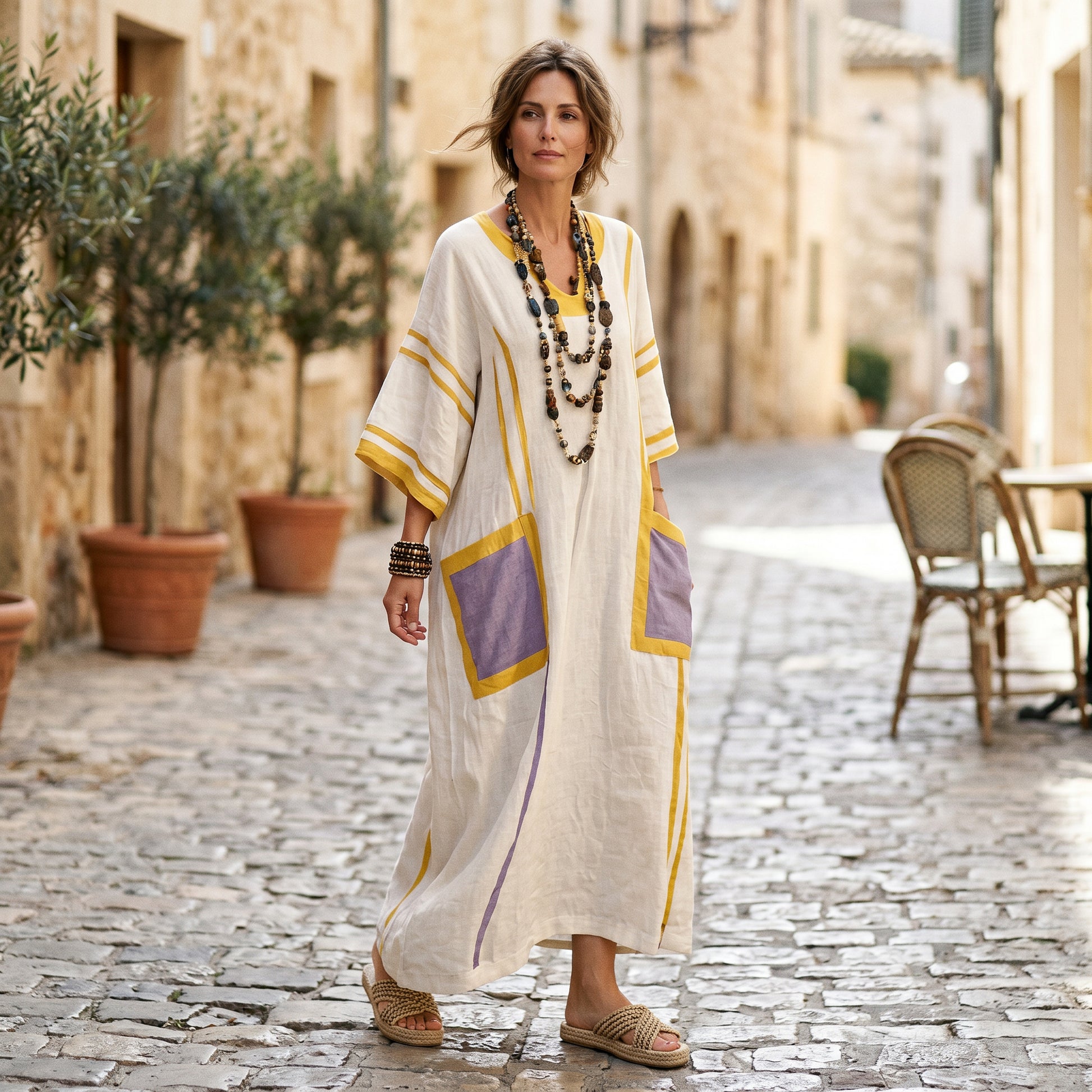 Mia | Airy Elegant Plus Size Summer Dress DONE 05-27-2026