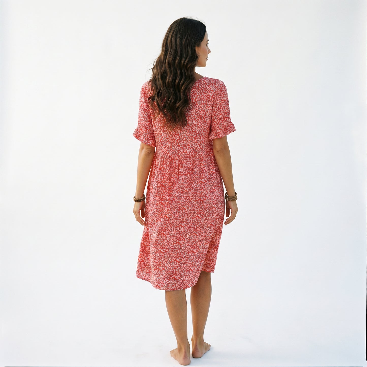 Mia | Breezy Floral A-Line Women's Summer Mini Dress DONE 06-05-2026