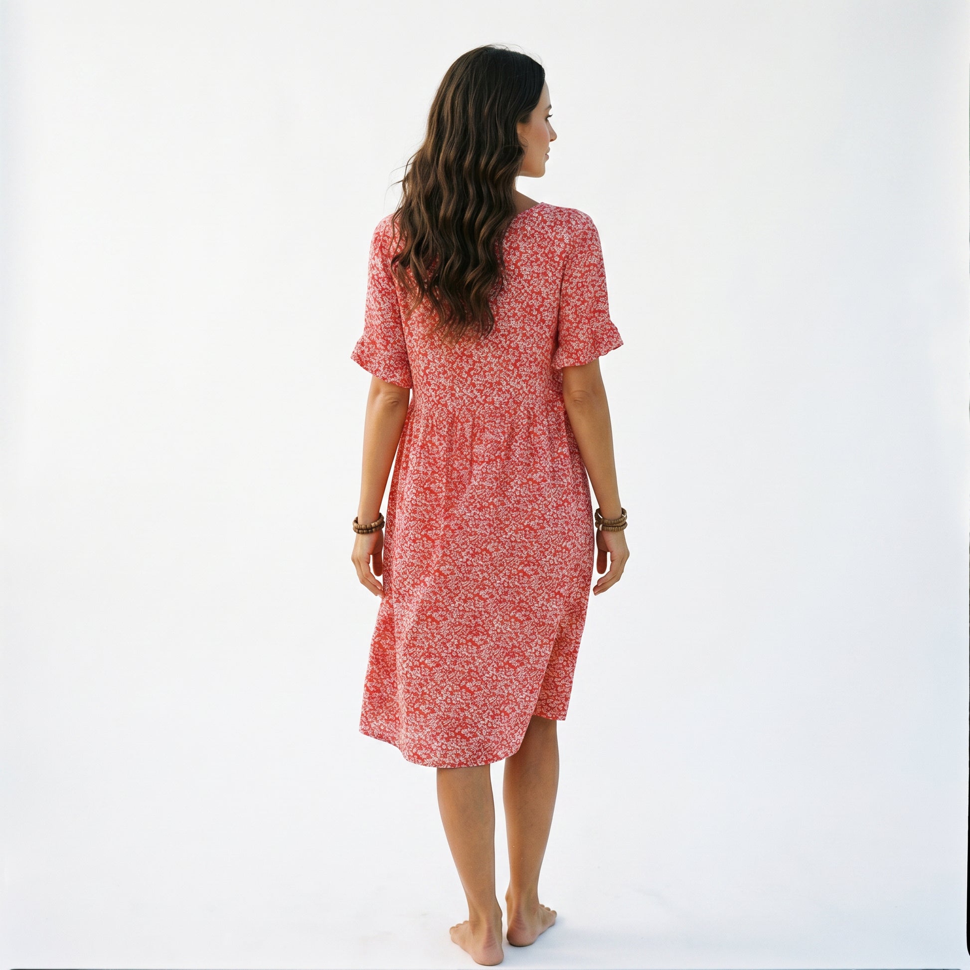 Mia | Breezy Floral A-Line Women's Summer Mini Dress DONE 06-05-2026