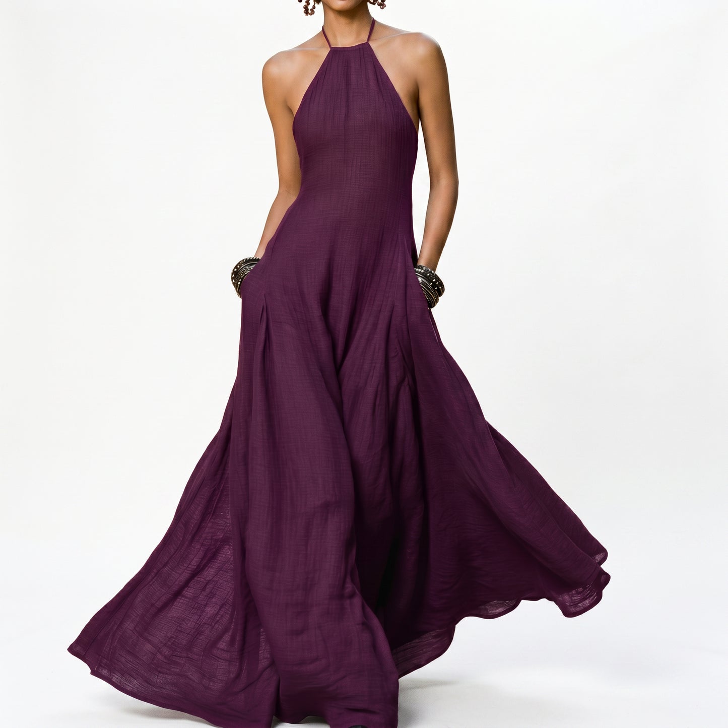 Mia | Chic Sleeveless Maxi Dress for Summer DONE 05-26-2026