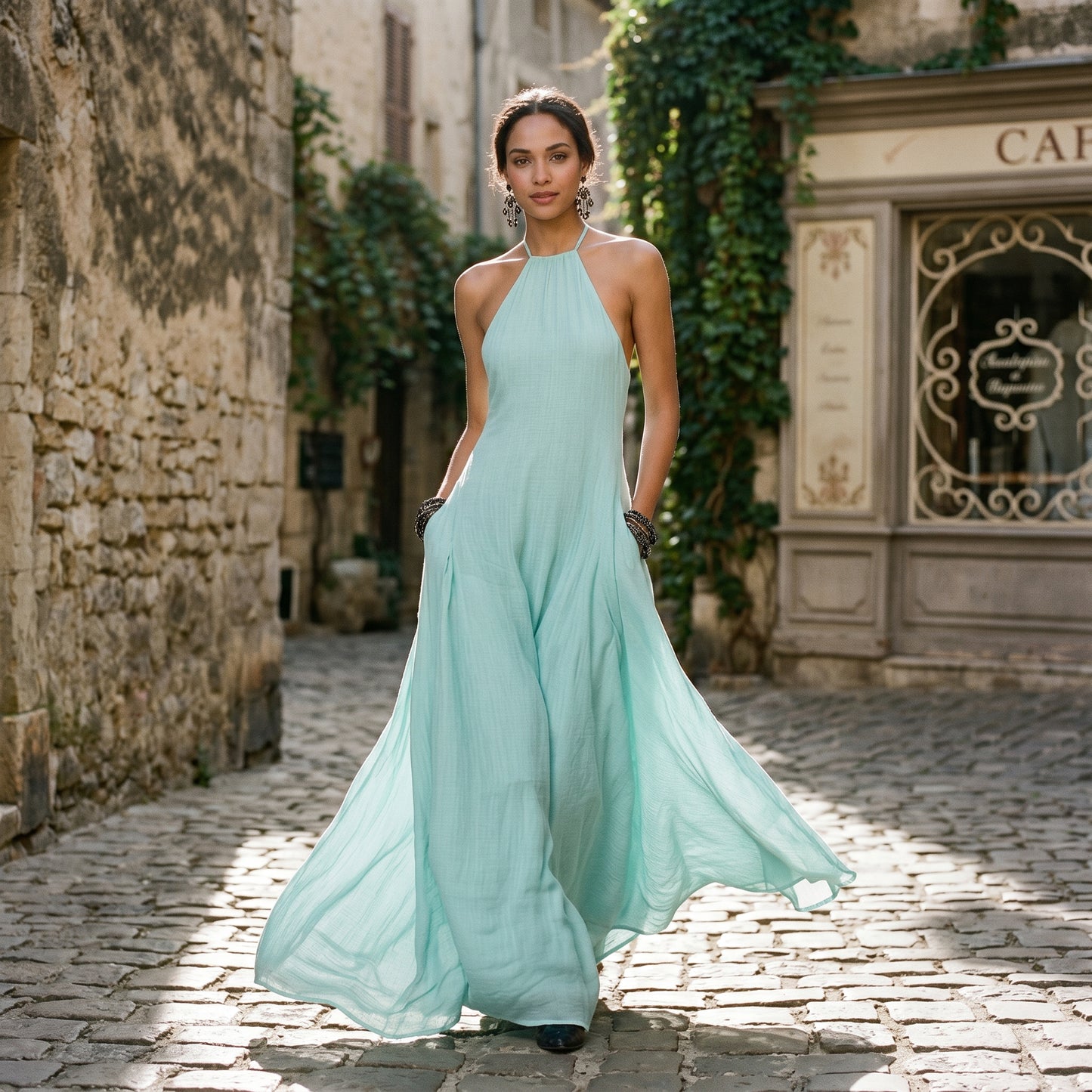 Mia | Chic Sleeveless Maxi Dress for Summer DONE 05-26-2026