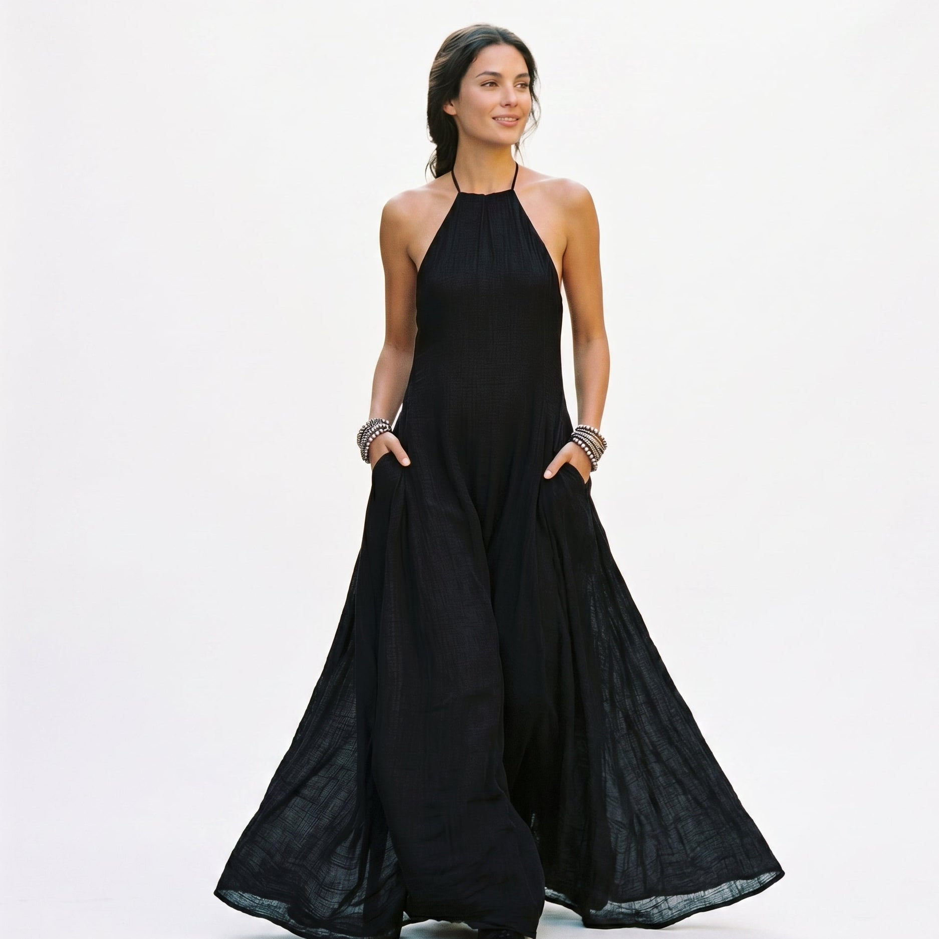 Mia | Chic Sleeveless Maxi Dress for Summer DONE 05-26-2026