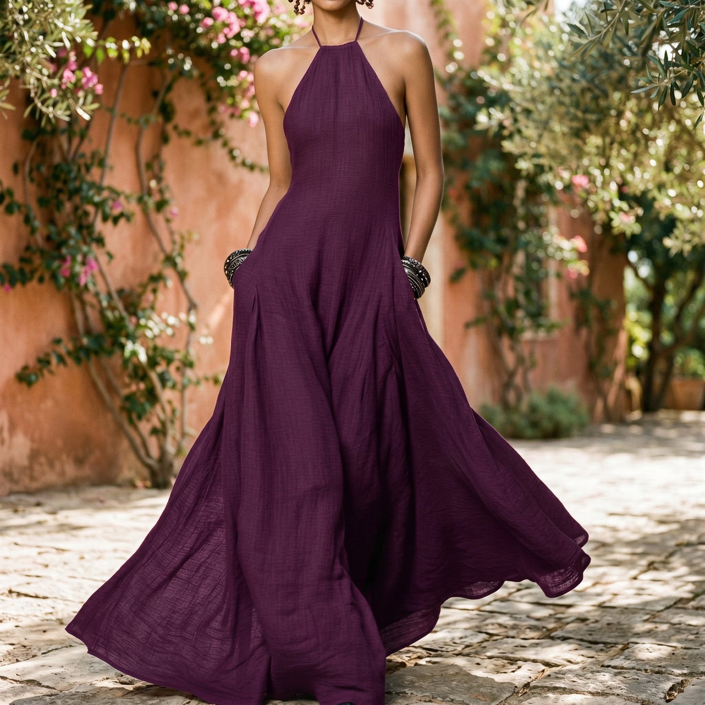 Mia | Chic Sleeveless Maxi Dress for Summer DONE 05-26-2026