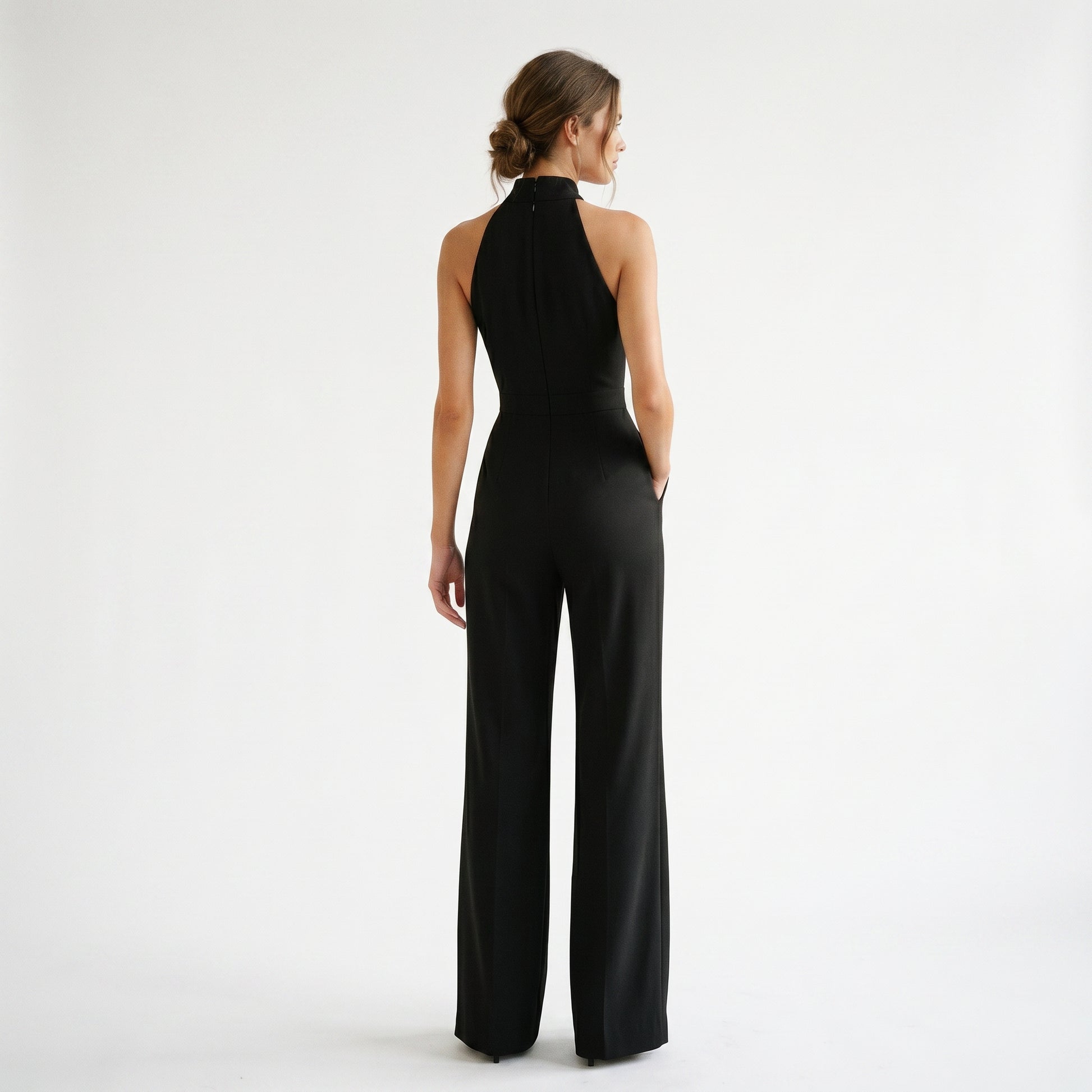 Mia | Elegant Black Wide-Leg Jumpsuit for Women DONE 05-21-2026