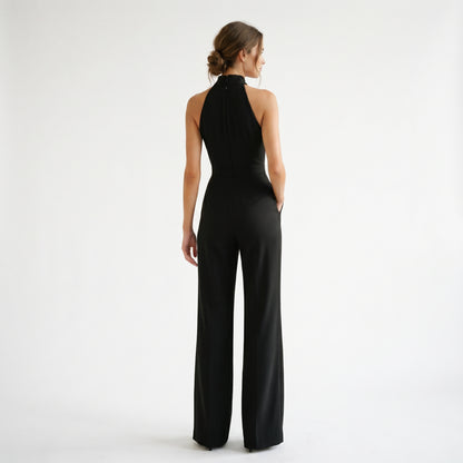 Mia | Elegant Black Wide-Leg Jumpsuit for Women DONE 05-21-2026
