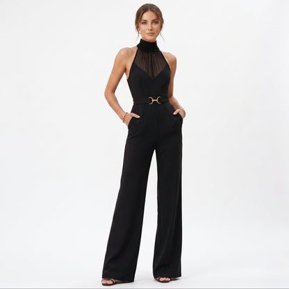 Mia | Elegant Black Wide-Leg Jumpsuit for Women DONE 05-21-2026