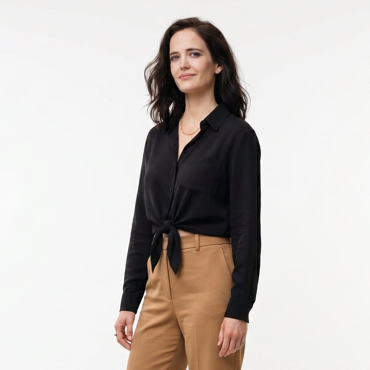 Mia | Elegant Breathable Women's Shirt Dress for Warm Weather DONE 05 -20-2026