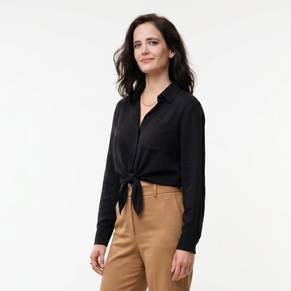 Mia | Elegant Breathable Women's Shirt Dress for Warm Weather DONE 05 -20-2026