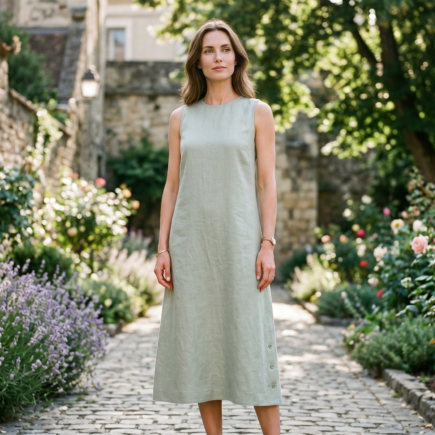 Mia | Elegant Breathable Women's Shirt Dress for Warm Weather DONE 05 -20-2026