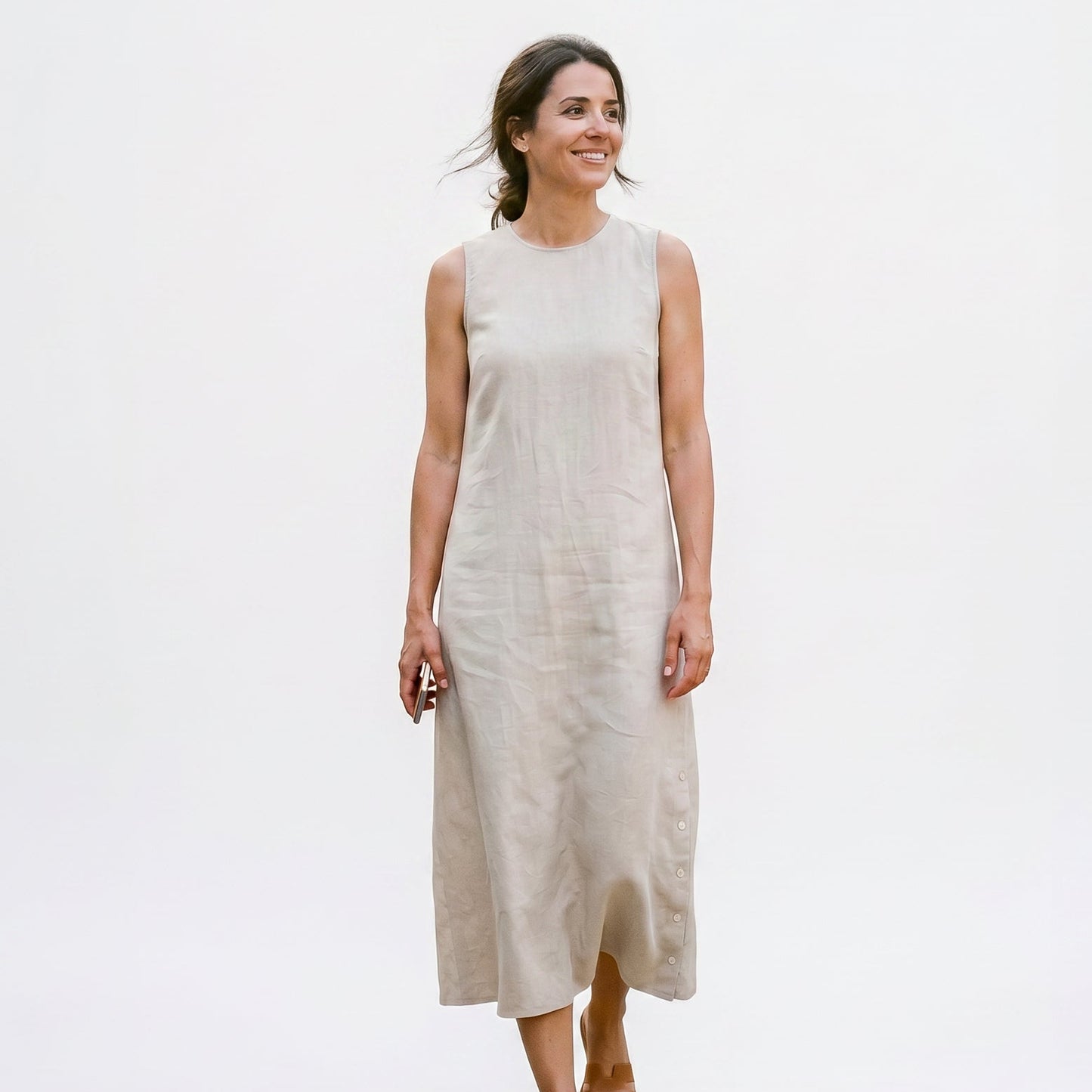 Mia | Elegant Breathable Women's Shirt Dress for Warm Weather DONE 05 -20-2026