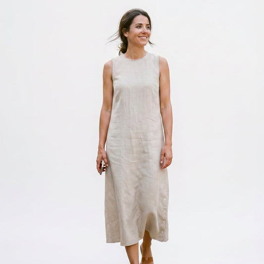 Mia | Elegant Breathable Women's Shirt Dress for Warm Weather DONE 05 -20-2026