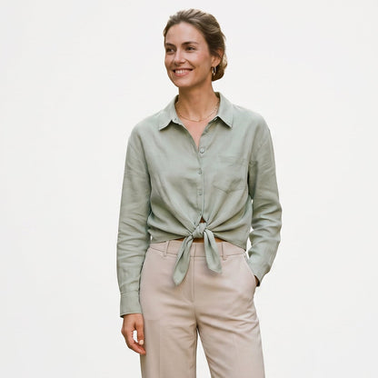 Mia | Elegant Breathable Women's Shirt Dress for Warm Weather DONE 05 -20-2026