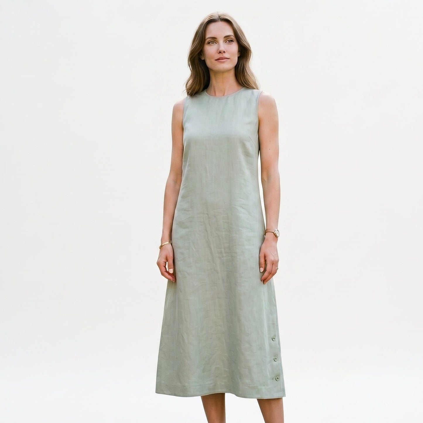 Mia | Elegant Breathable Women's Shirt Dress for Warm Weather DONE 05 -20-2026