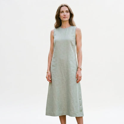 Mia | Elegant Breathable Women's Shirt Dress for Warm Weather DONE 05 -20-2026
