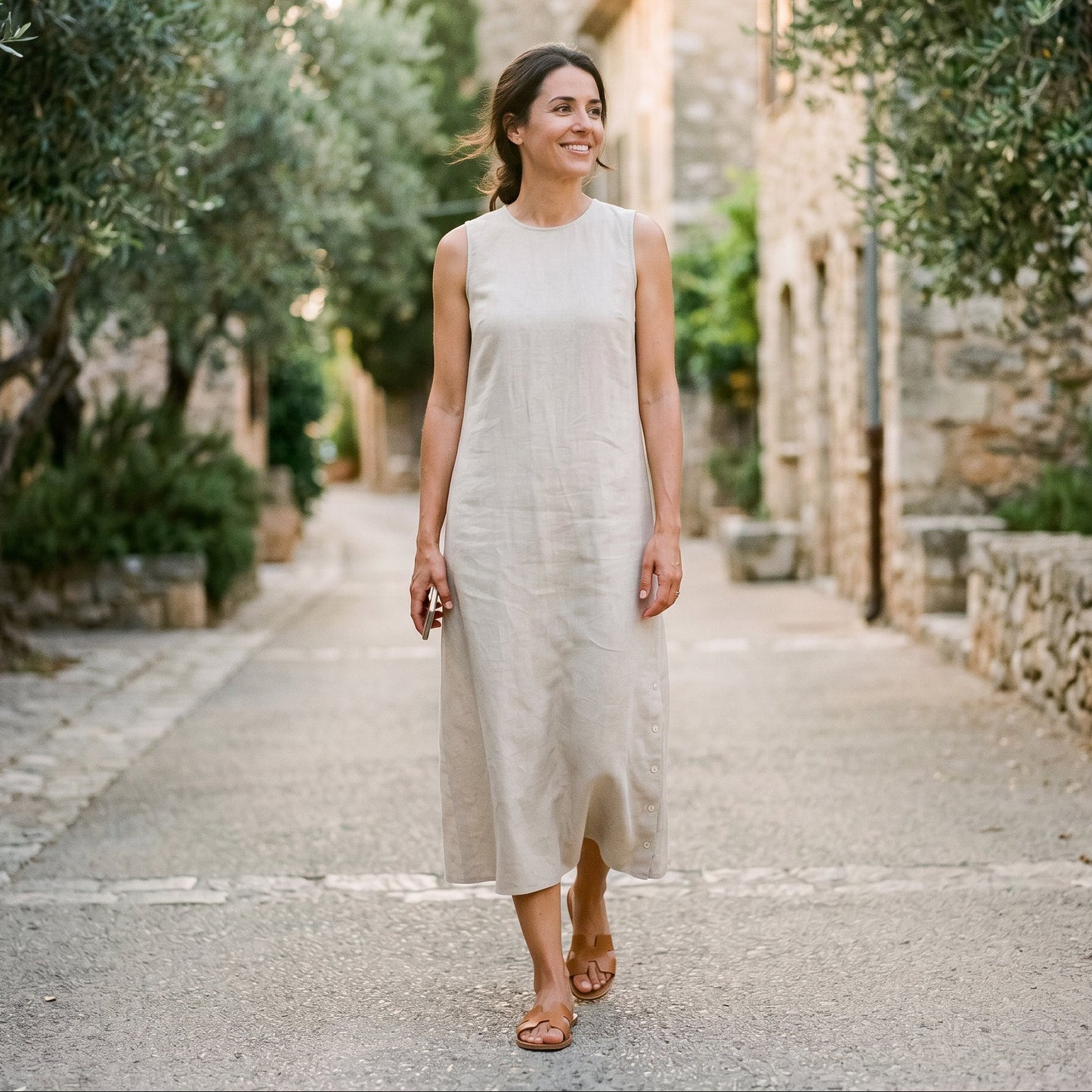 Mia | Elegant Breathable Women's Shirt Dress for Warm Weather DONE 05 -20-2026
