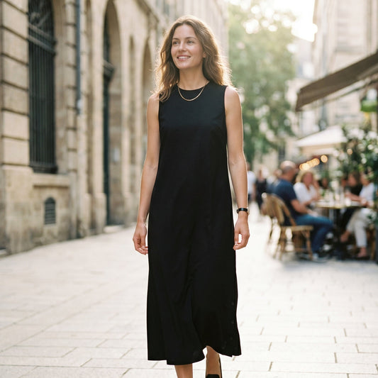 Mia | Elegant Breathable Women's Shirt Dress for Warm Weather DONE 05 -20-2026