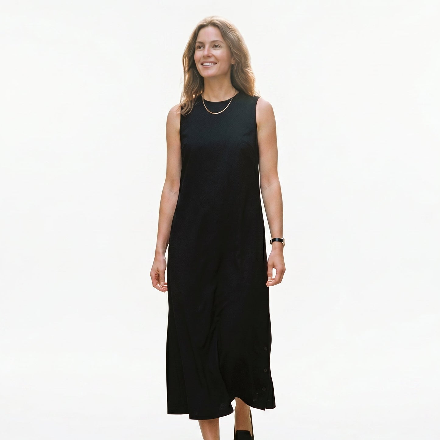 Mia | Elegant Breathable Women's Shirt Dress for Warm Weather DONE 05 -20-2026