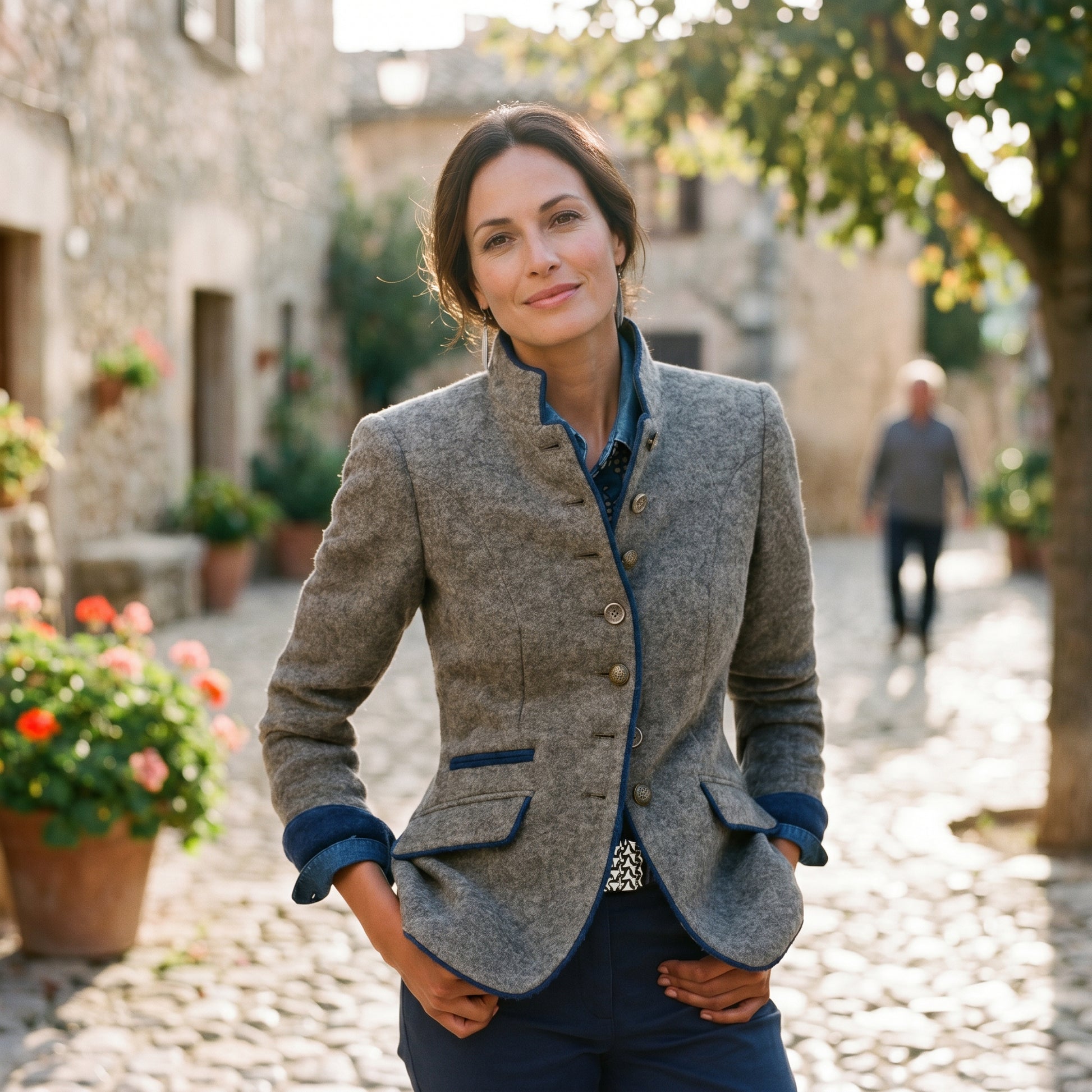 Mia | Elegant Classic Women's Jacket for All Seasons DONE 05-27-2026