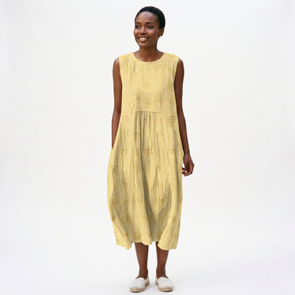 Mia | Elegant Lightweight Cotton Midi Dress dONE 06-05-2026