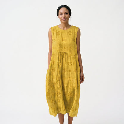 Mia | Elegant Lightweight Cotton Midi Dress dONE 06-05-2026